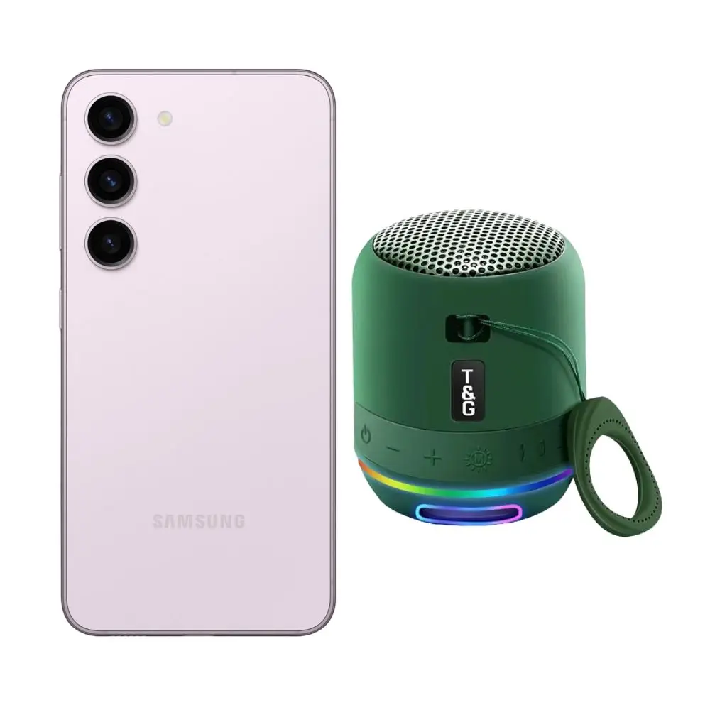 مجرة S23 أرجواني مجددة بالإضافة إلى قرن صغير ، بجيجابايت