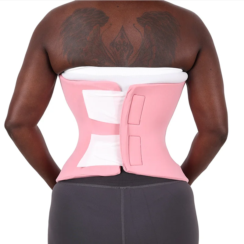 360 Lipo Ab Foam Board Post Surgery BbI Compression Ab Board For Postpartum Recovery Operation After Tummy Abdominal Liposuction