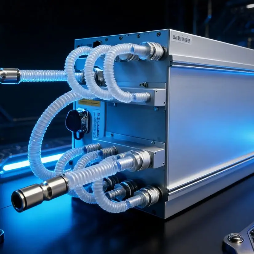 

Майнер DCE Bitmain Antminer S21 XP Hyd 473T 5676W для биткойнов, SHA-256, с гидроохлаждением, для BTC/BCH/BSV, SHA256, Antminer S21xp