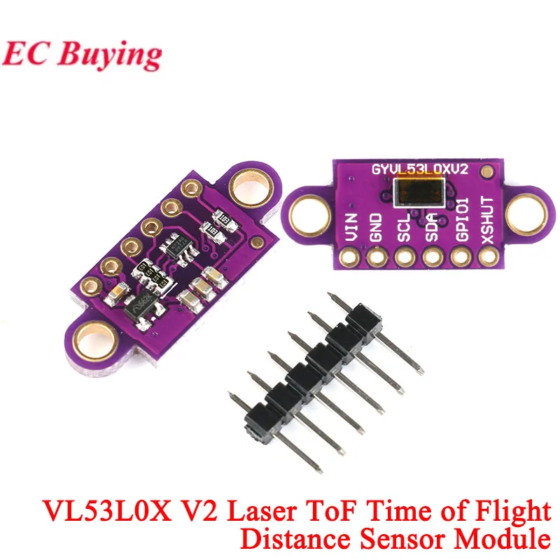 TFmini Plus TF Mimi TF-luna TOF10120 TWTOF240UI ToF Laser Lidar Range Sensor Module Distance Ranging UART I2C IIC For Arduino