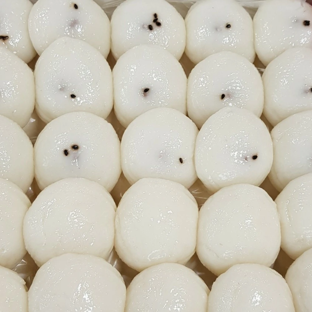 [당일생산] 3색 잔기지떡 방울기정떡 기지떡