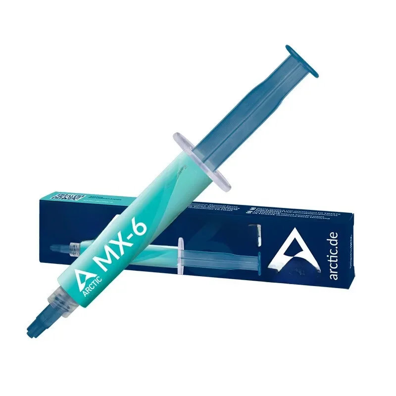 Arctic AC MX-4 MX-6 Gel de graisse thermique en Silicone pour ordinateur de bureau ordinateur portable CPU GPU carte VGA pâte conductrice thermique