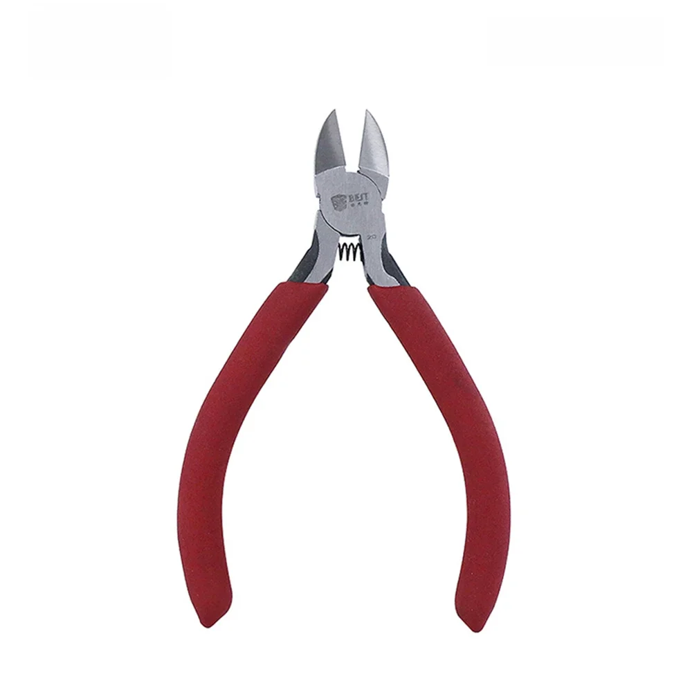 1Piece Micro Diagonal Side Nippers Copper Golder Silver Wire Cutter Pliers 4.5 inch Jewelry DIY Tools BST-2D