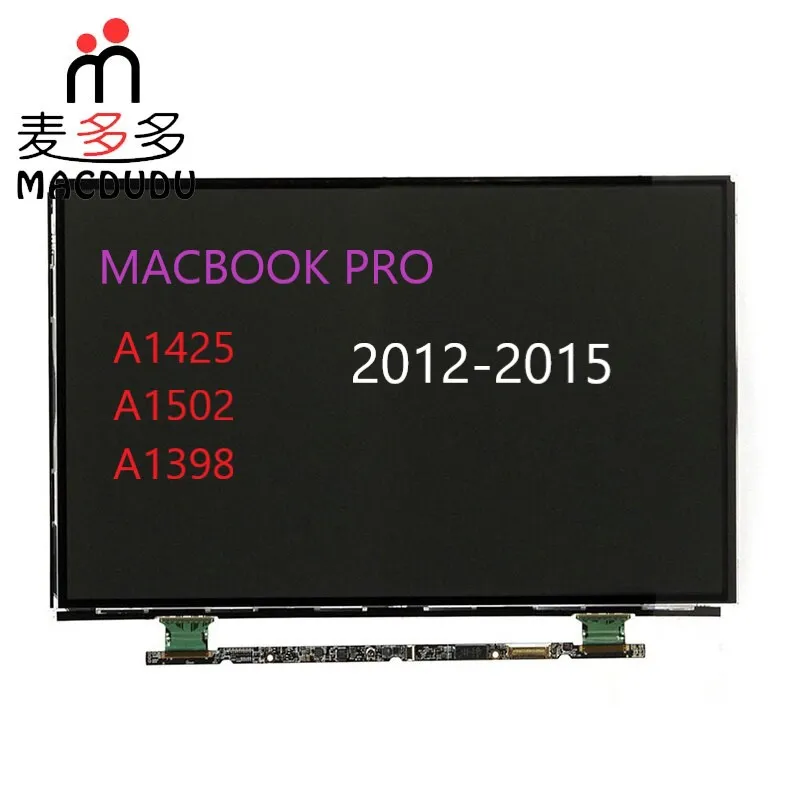 

New LAPTOP LCD Screen Assembly For MacBook Pro Retina 13" 15" A1425 A1398 A1502 2012 2013 2014 2015 Years ME865 ME864