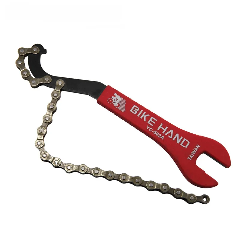 AliExpress NONE Bike Hand Cycling Freewheel Turner Chain Whip Sprocket Track Cog Remover Pedal Wrench Bicycle Tool Bottom Bracket Dismantle Kit