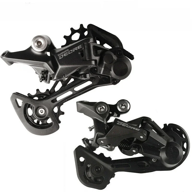 AliExpress Shimano Deore M5100 M5120 SGS Rear Derailleur 11V Shadow Long Cage 11 Speed Mountain Bike Bicycle Derailleur Original Bike Parts