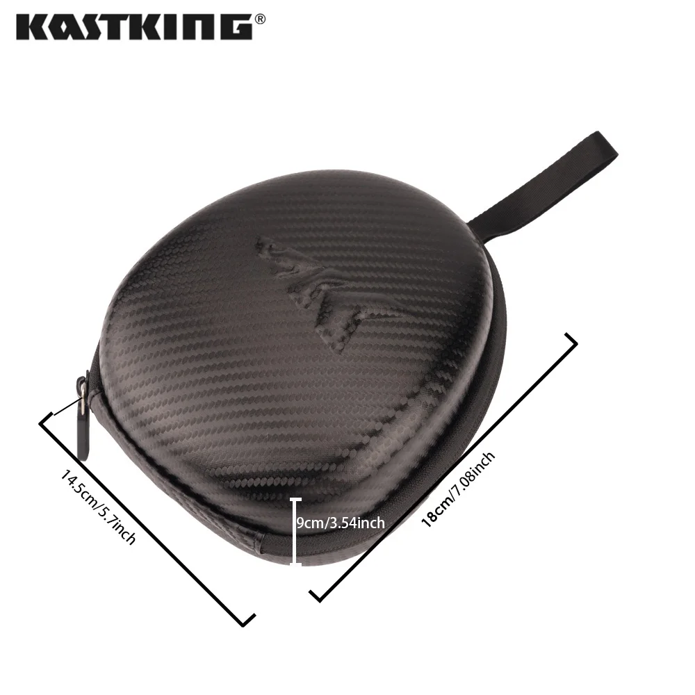 Kastenking – sac pour moulinet de pêche, housse de protection antichoc pour moulinet de filature, mallette de rangement pour matériel de pêche Spinning Baitcasting