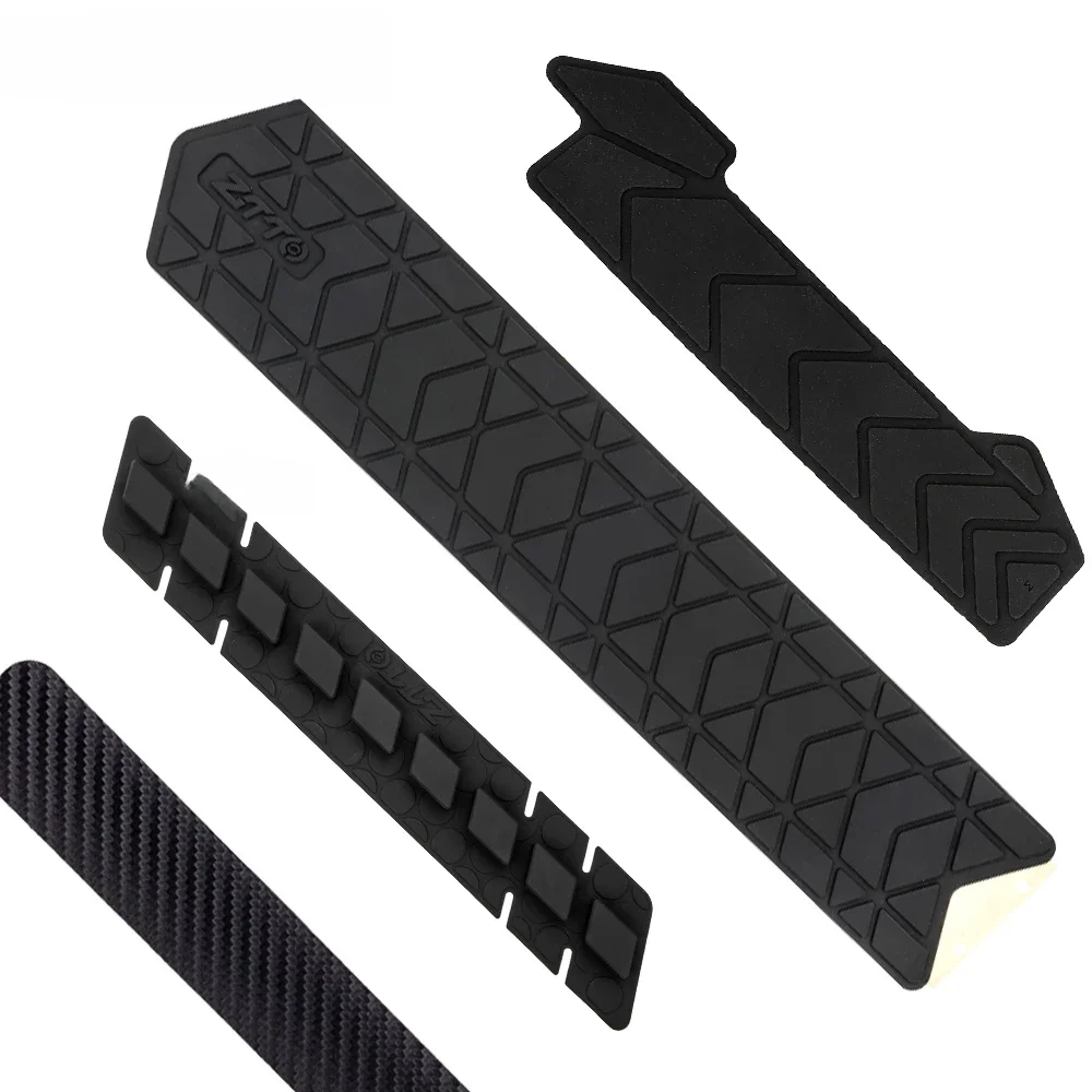 AliExpress ZTTO MTB Road Bike Frame Protector Bicycle Anti-Slip Sticker Silicone Chainstay Protective Guard Pad Air Bag Downtube Stickers