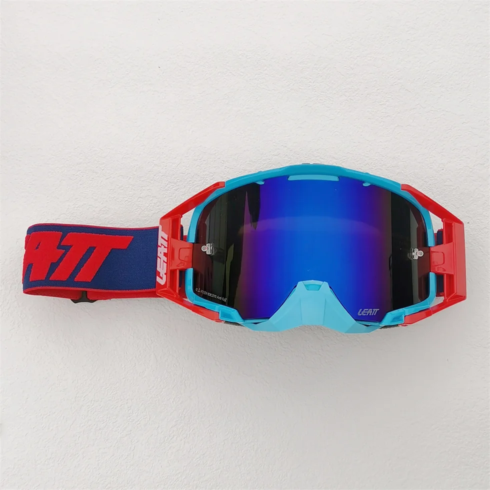 LEATT 6.5 Anti-fog Motocross Goggles MX DH MTB Off Road Goggles Motorcycle Racing Helmet Goggles Double Layers Ski Glasses Mask