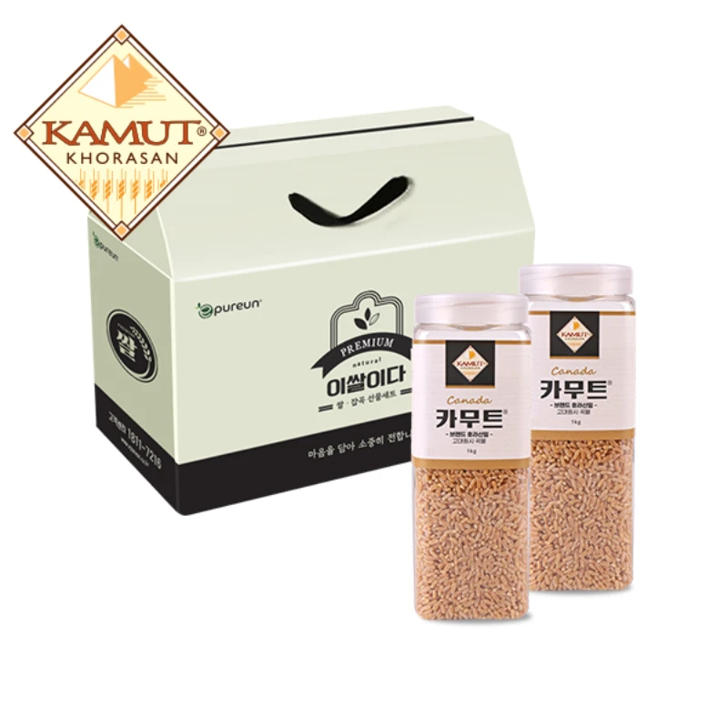 [Gift set] Kamat 1kgX 2 pieces (including box for gift)