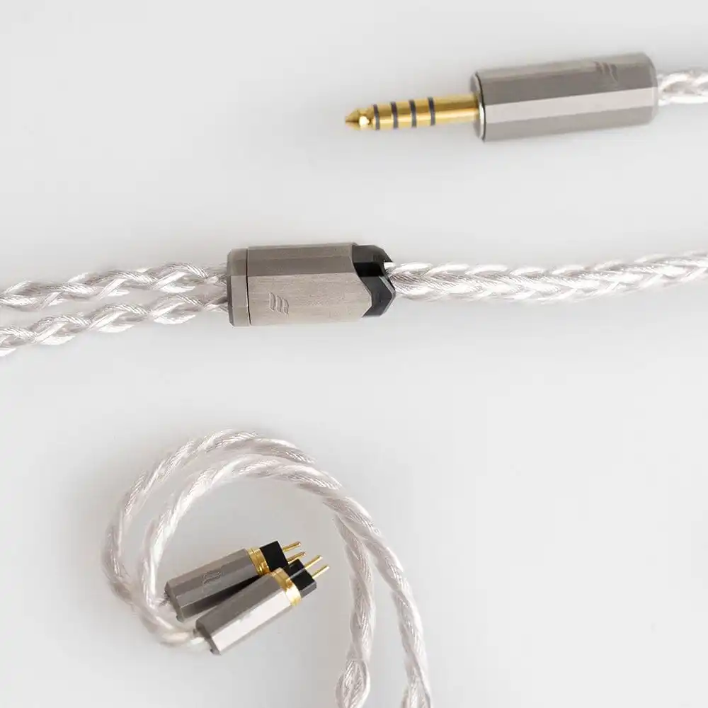 Effect Audio Heritage Series Cleopatra II Earphone Cable with ConX Basic (MMCX and 2-Pin) and TermX Basic (2.5 / 3.5 / 4.4mm)