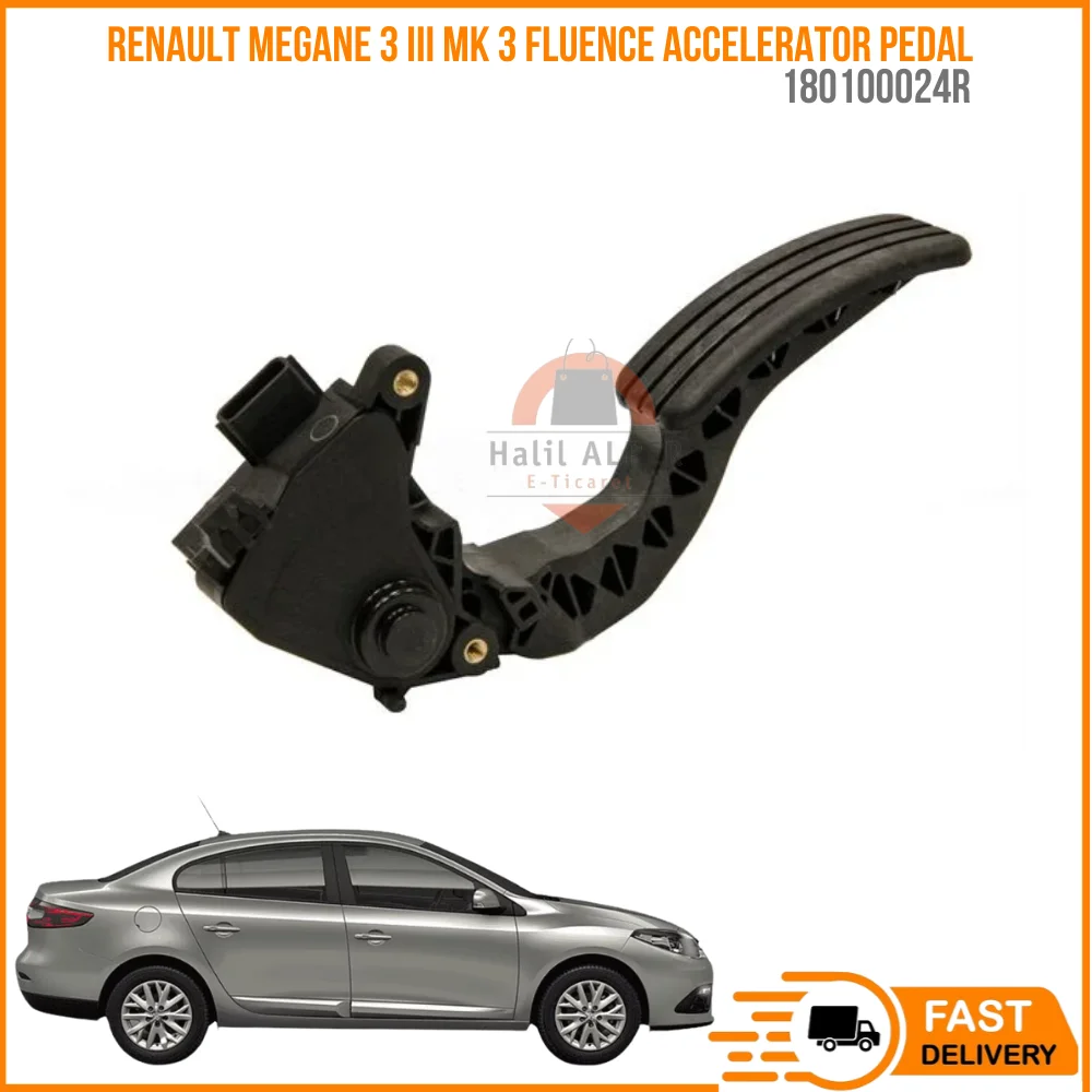 

For Renault Megane 3 III MK 3 Fluence Accelerator Pedal 180100024R Fast Shipping From auto spares parts