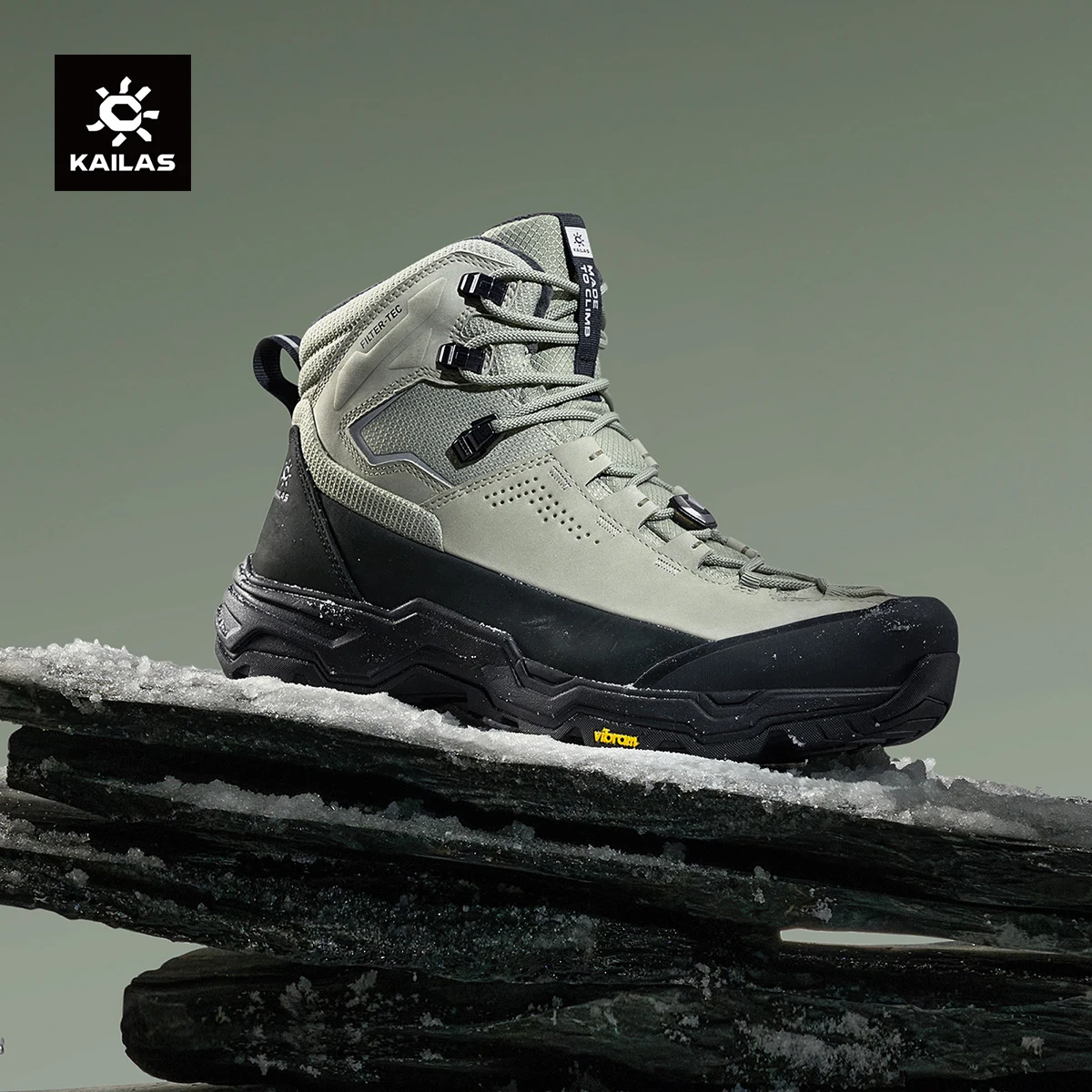 

KAILAS/Новое поступление N53-2 FLT, мужские противоскользящие походные туфли с ледяной ручкой, уличные водонепроницаемые спортивные кроссовки KS2542150