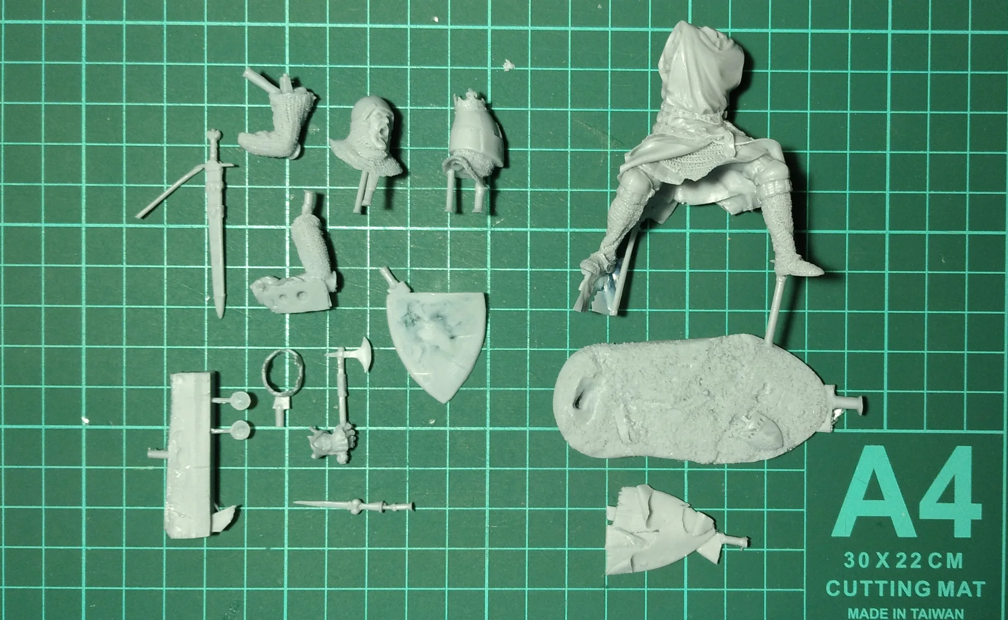 Buyer photo of this resin kit