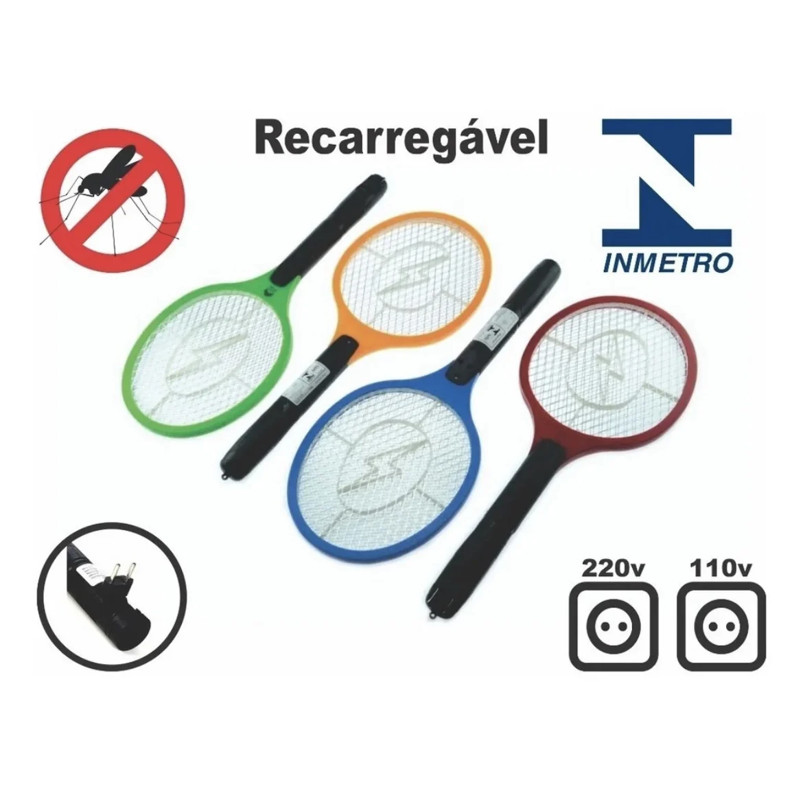 Mosquito e Mosquito Repelente Mosquito Elétrica Combinação Livre, Bivolt Mata