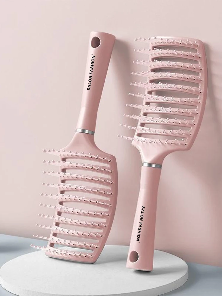 Detangle Hairbrush Professional Women Comb Wet Hair Brush Scalp Massage Comb Brush for Hair Hairdresser Hairdressing Tools