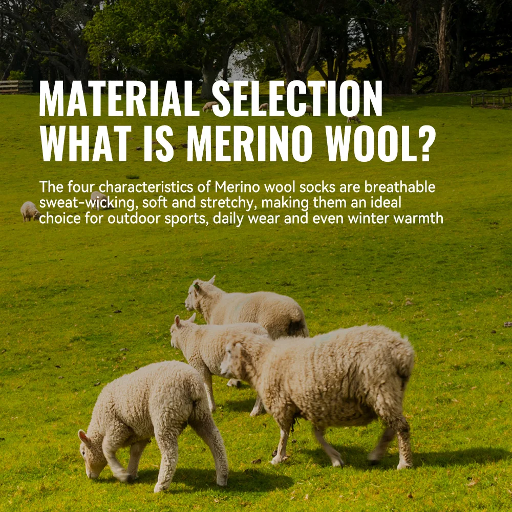 WRELS 1/2/3 ميرينو جوارب من الصوف. الحرارية الدافئة طاقم الشتاء التمهيد جورب الرطوبة فتل تنفس الأداء سميكة الصوف جوارب للمشي لمسافات طويلة #2