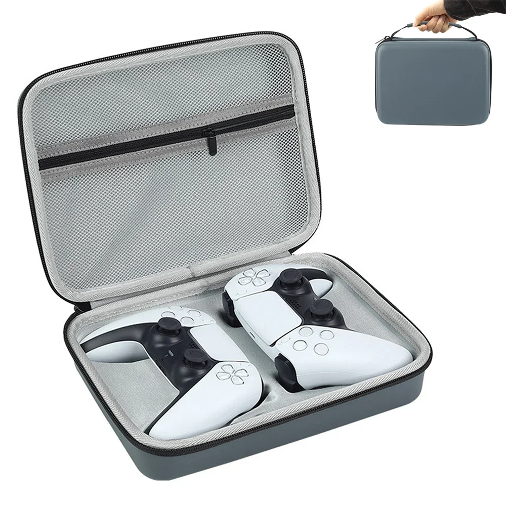 Mallette de transport pour manette de jeu Dualwhip, sac de rangement rigide, antichoc, étanche, étui de voyage, touriste, PS4, PS5