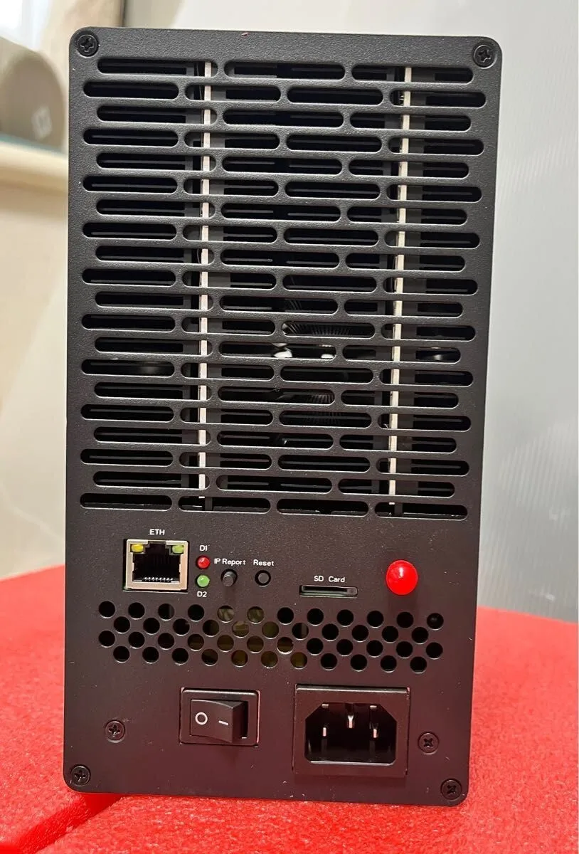 WINNER ICERIVER AE1 LITE 270M ZkSNARK High Efficiency Air-cooling ALEO Home Mining Machine ALEO
