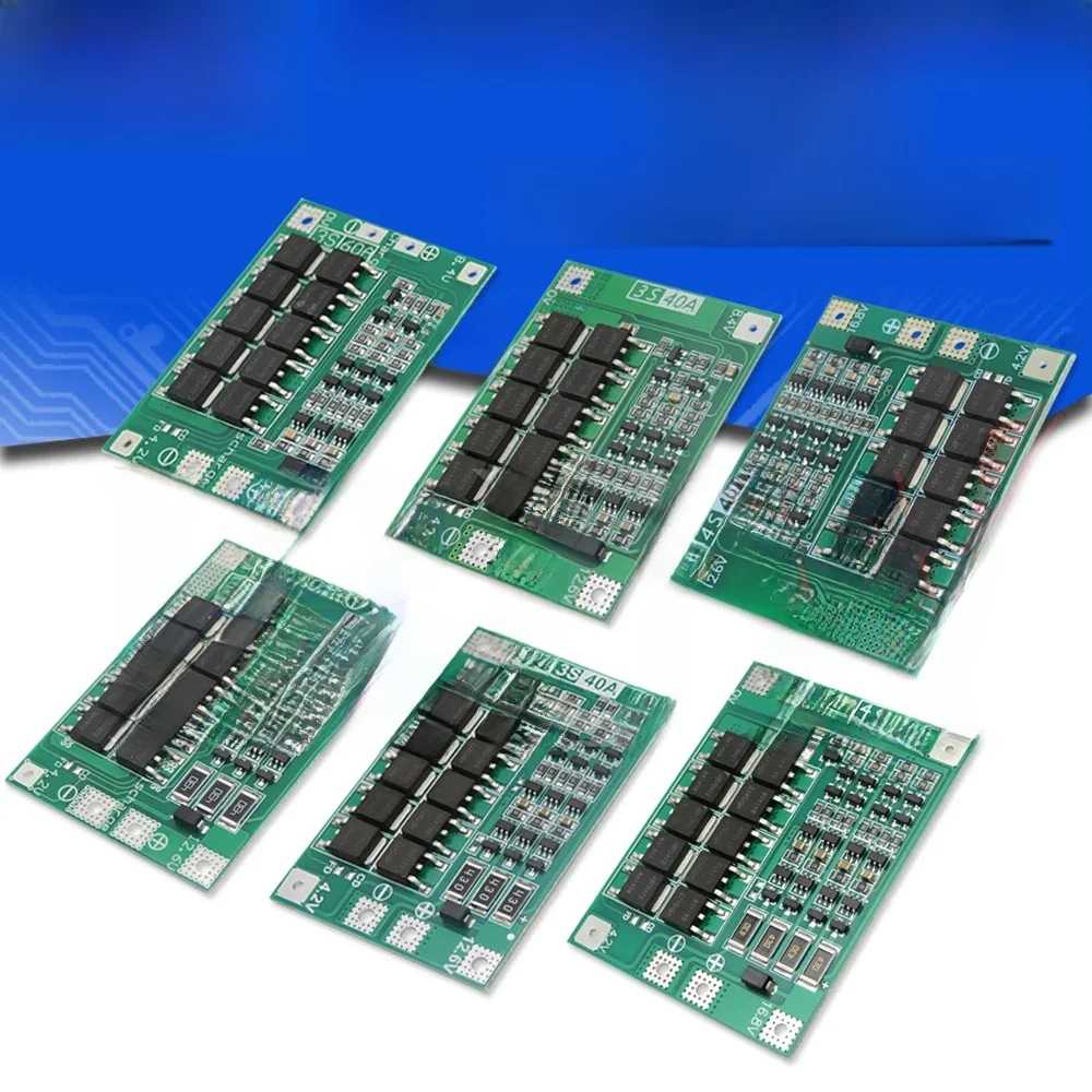 3S 4S 20A 40A 60A zwiększenia równowagi akumulator litowo-jonowy ładowarka akumulatorów litowych płyta ochronna 18650 BMS silnik do wiertarki 11.1V 12.6V/14.8V 16.8V — zdjęcie 2