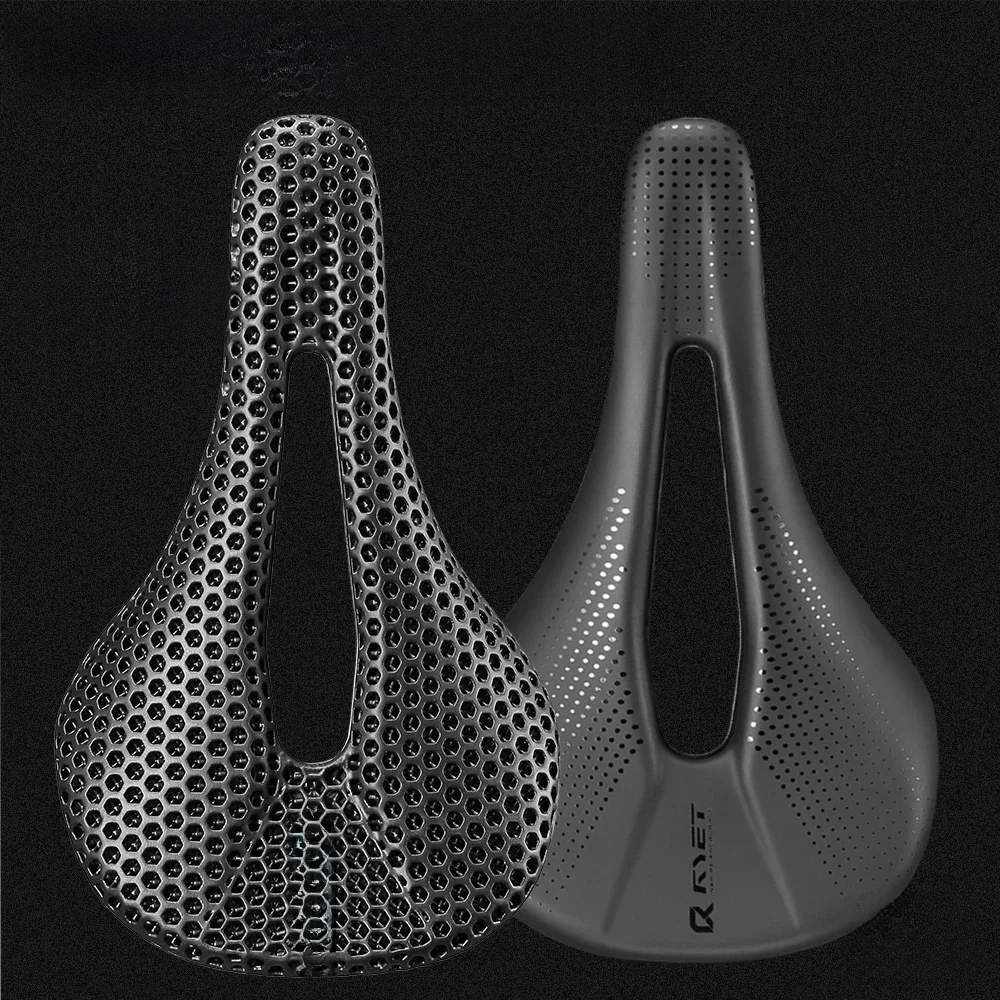 AliExpress RYET 3D Printed Bike Carbon Saddle 140mm 143mm Super Light Road MTB Racing Saddles Bicycle Seat Cushion Cycling Seating Parts