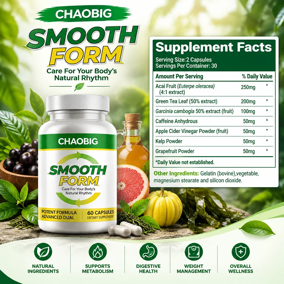 Green Tea Weight Management Supplement, Night Burn,Help Weight Health, Kelp and Grapefruit,Package May Vary.
