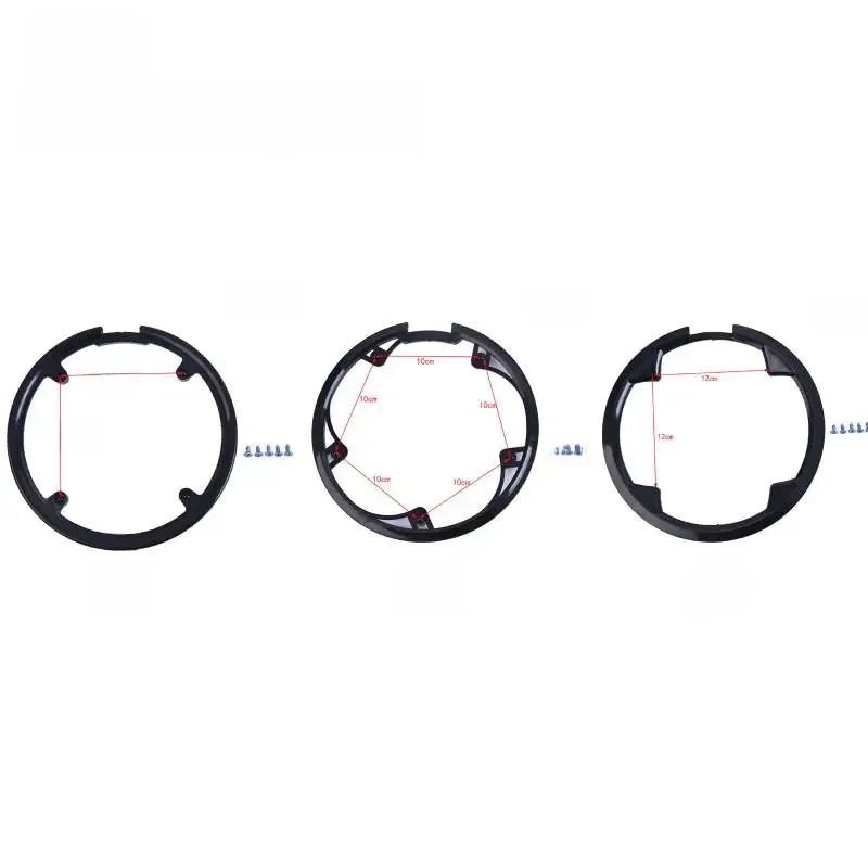 AliExpress UK Bike Chain Wheel Ring Protective Cover MTB Road Bicycle Sprocket Protection Crankset Crank Guard Protector Cycling Accessories
