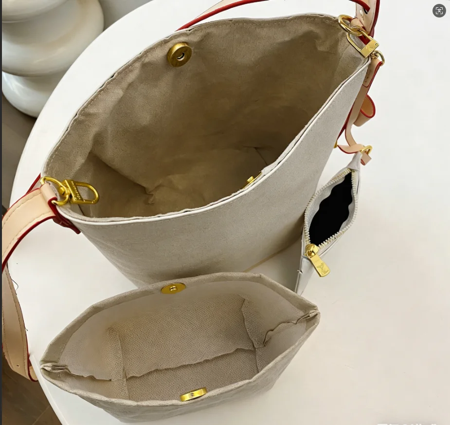 

Retro-Style High-quality Tote Bucket Bag for Women, New 2025 Style, Fashionable and Versatile Shoulder/Crossbody Bag.