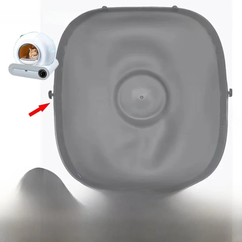 Siliconen pad voor TONEPIE automatische zelfreinigende kattenbakaccessoires - afbeelding 2