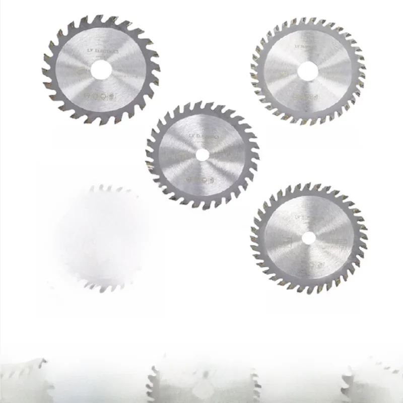 Mini brzeszczot do piły tarczowej 85x10/15mm 24T 30T 36T wysokiej jakości brzeszczot do drewna ostrze ze stopu twardego brzeszczot do obróbki drewna — zdjęcie 2