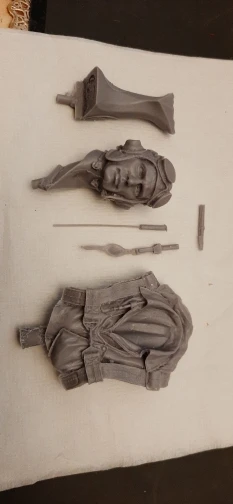 Buyer photo of this resin kit