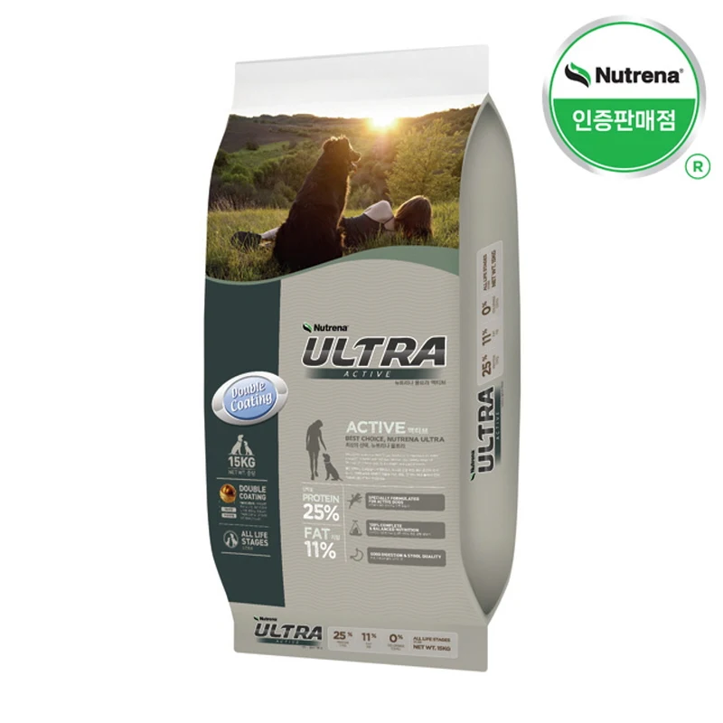 Nutritina Ultra Active 15kg Doggy