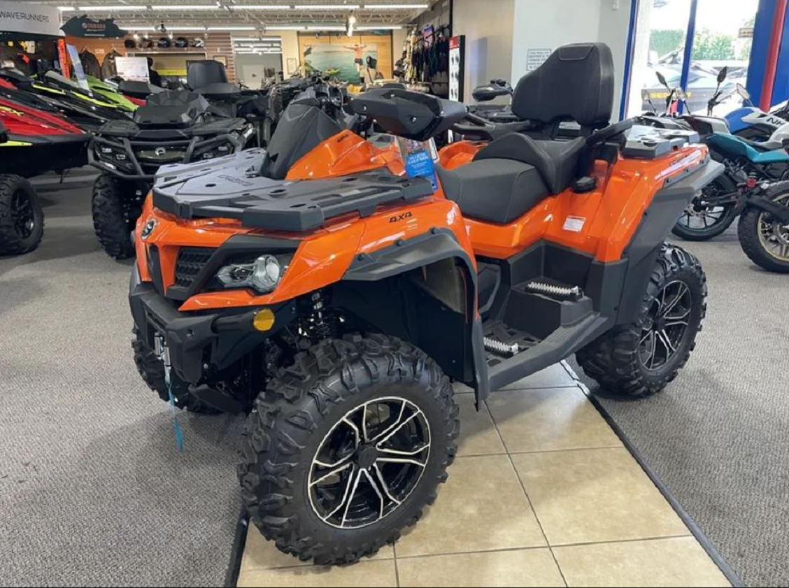 ATV CF MOTO 800cc 4x4 CFORCE ATV UTV quad atv 4x4 Baru Segel Kualitas Tahun 2023