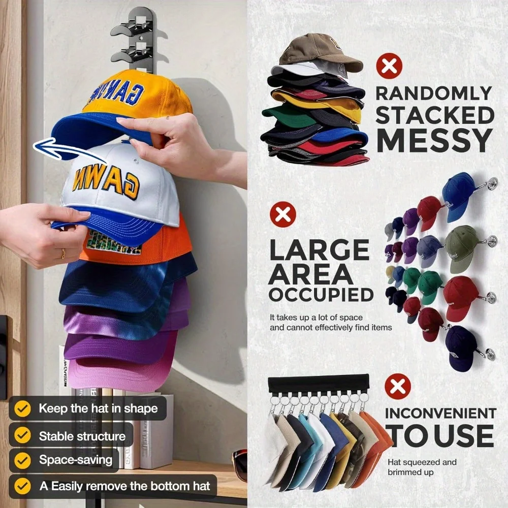Thumbnail 3 - #5 Top 10 Hat Racks Worth Buying In 2026