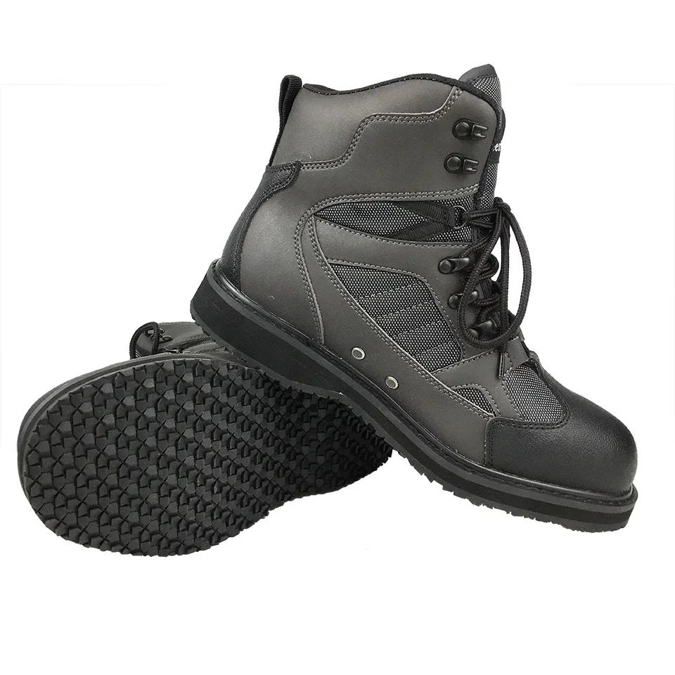 Buty wędkarskie, buty wędkarskie na świeżym powietrzu, filcowa lub gumowa podeszwa Sea River Reef Rock Fishing Boots, polowanie na wodery wędkarskie — zdjęcie 2