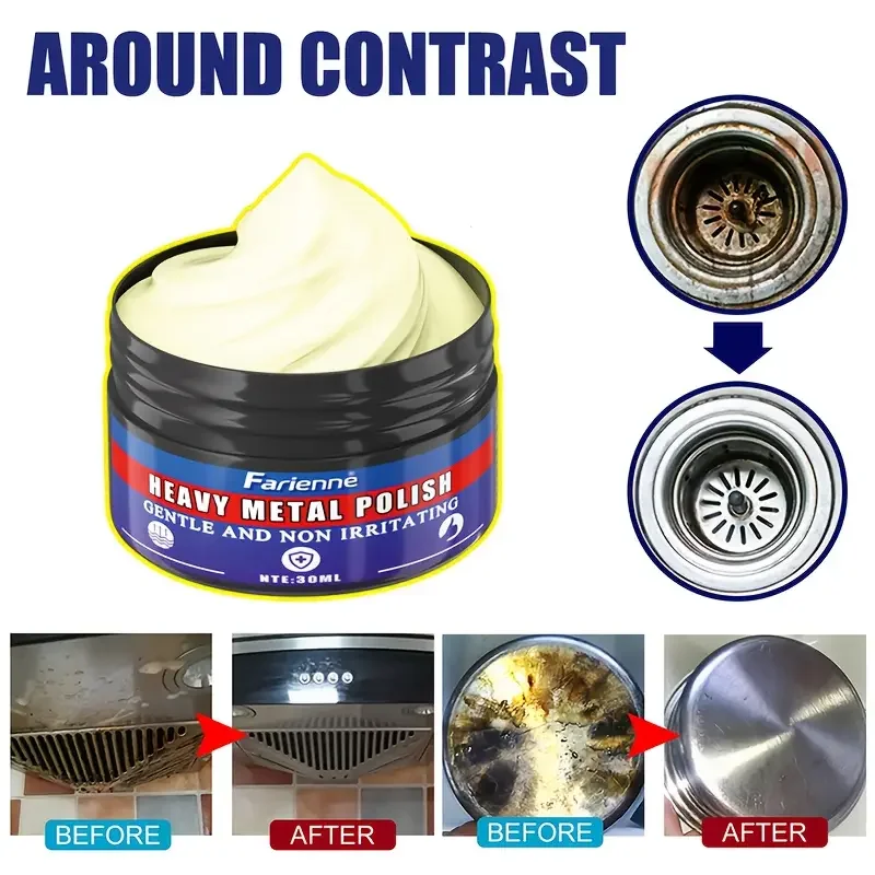 Peralatan Dapur Krim Penghalus Serbaguna - Aplikasi Multi-Scenario, Otomotif, Dapur, Kamar Mandi