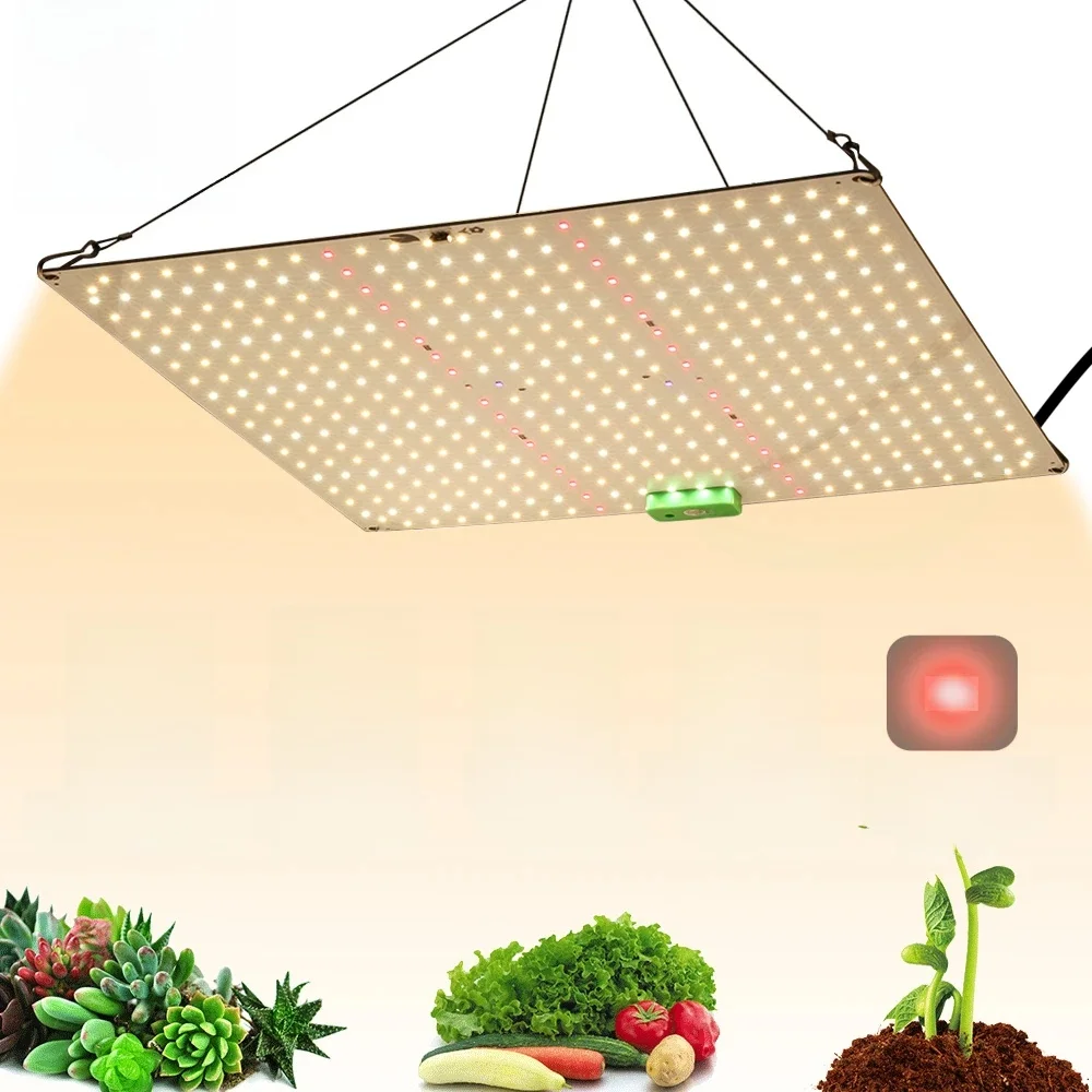 Pełne spektrum światła LED do uprawy roślin szklarniowych 65W 85W 100W 120W 150W LM281B 3000K 5000K Światło wzrostu o wysokiej jasności — 2