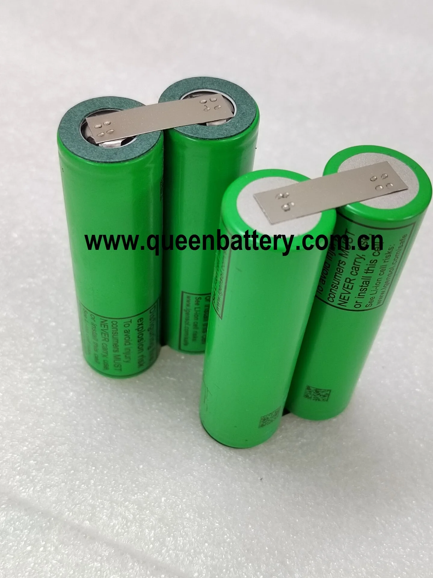 1s 3.6v 3.7v headlamp emergency light LED battery 6000mah 6400mah 7000mah 1s2p QB 18650 MJ1 35E M35A GA battery pack w/PCB 5A