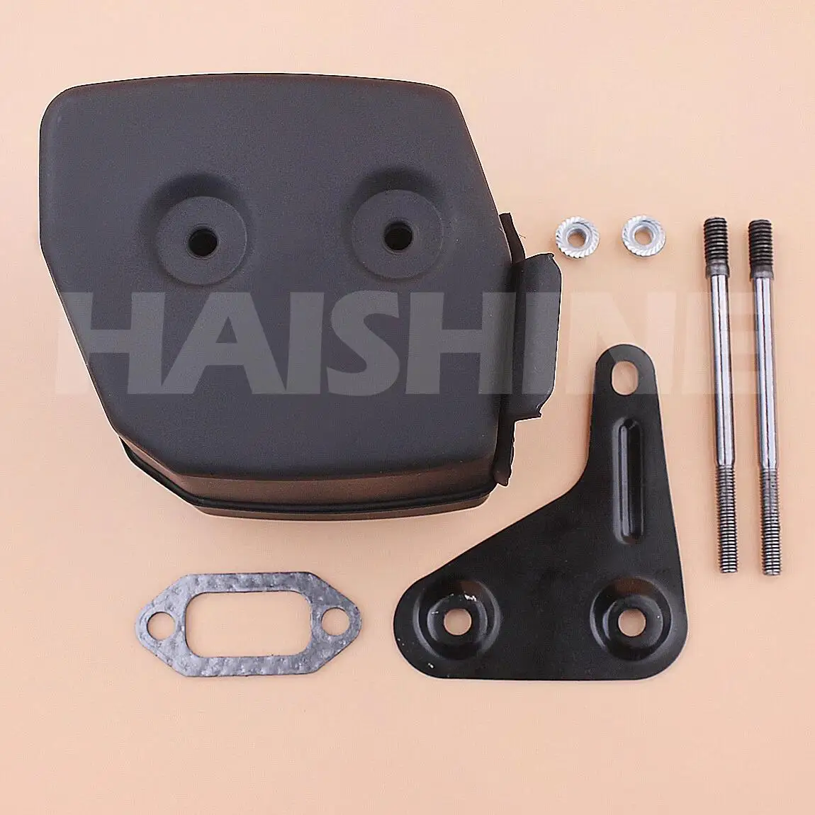 

Exhaust Muffler Kit For Husqvarna 266XP 266SE Early Model 61 Chainsaws 501521508