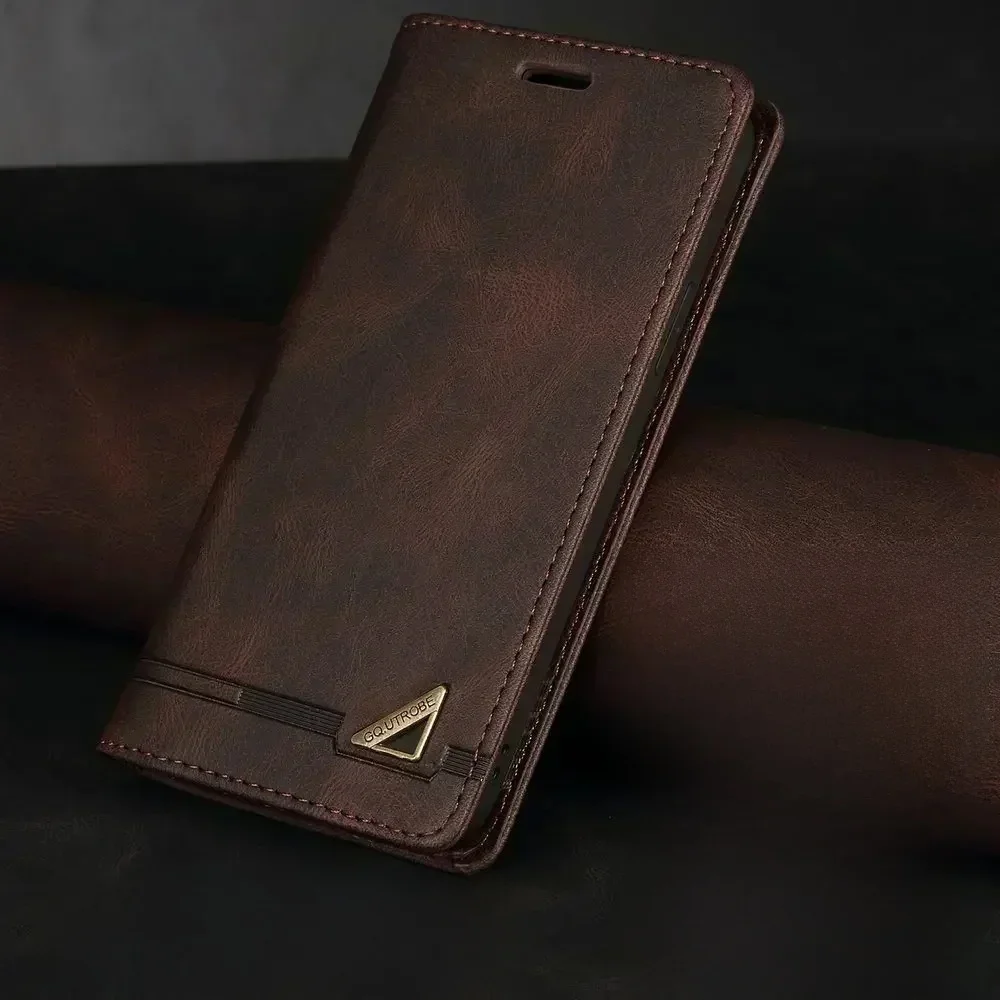 Dla Poco X8 Pro Max F6 F7 F9 X6 F5 M7 M8 5G Etui z klapką Skórzane Antykradzieżowe Etui Portfel Xiaomi Poco X7 Pro M6 C85 F8 F9 Ultra Pokrowiec typu Book Cover — zdjęcie produktu 7