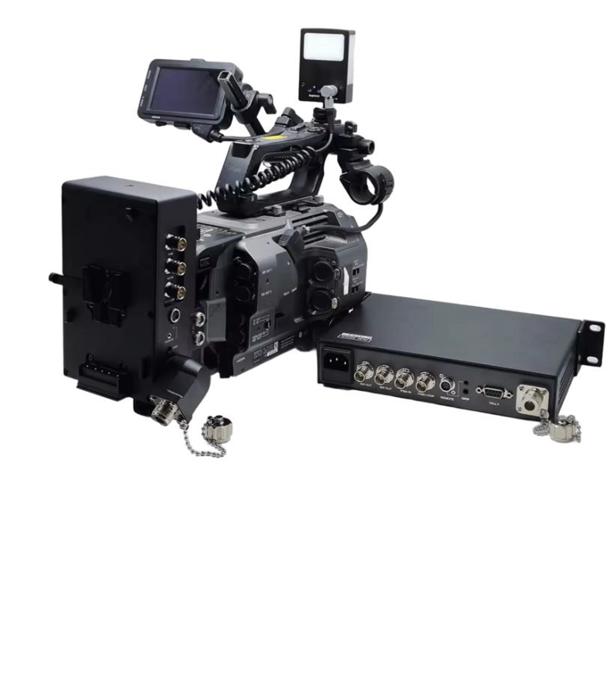 ESP ( Includes Camera Optic Adaptor and Base Station) 12G EFP To Fiber Camera Systems For Live Event
