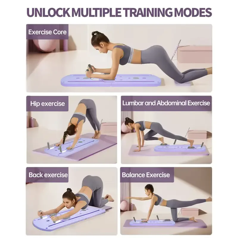 Portable Folding Pilates & Abdominal Strength Trainer 4