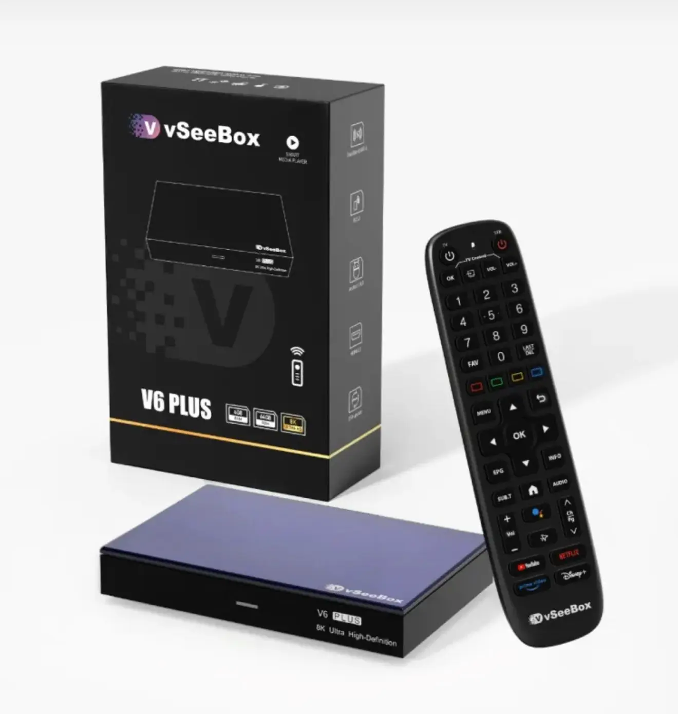 

Купи 3, получи 2 бесплатно: VSeeBox V6 Plus