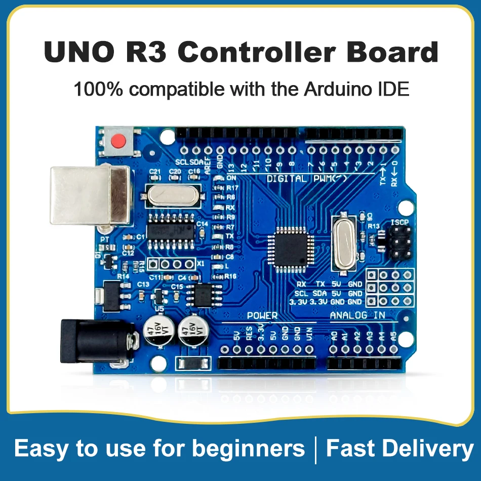 UNO R3 ATMEGA328P/ATMEGA328PB Chip For Arduino UNO R3 Development Board