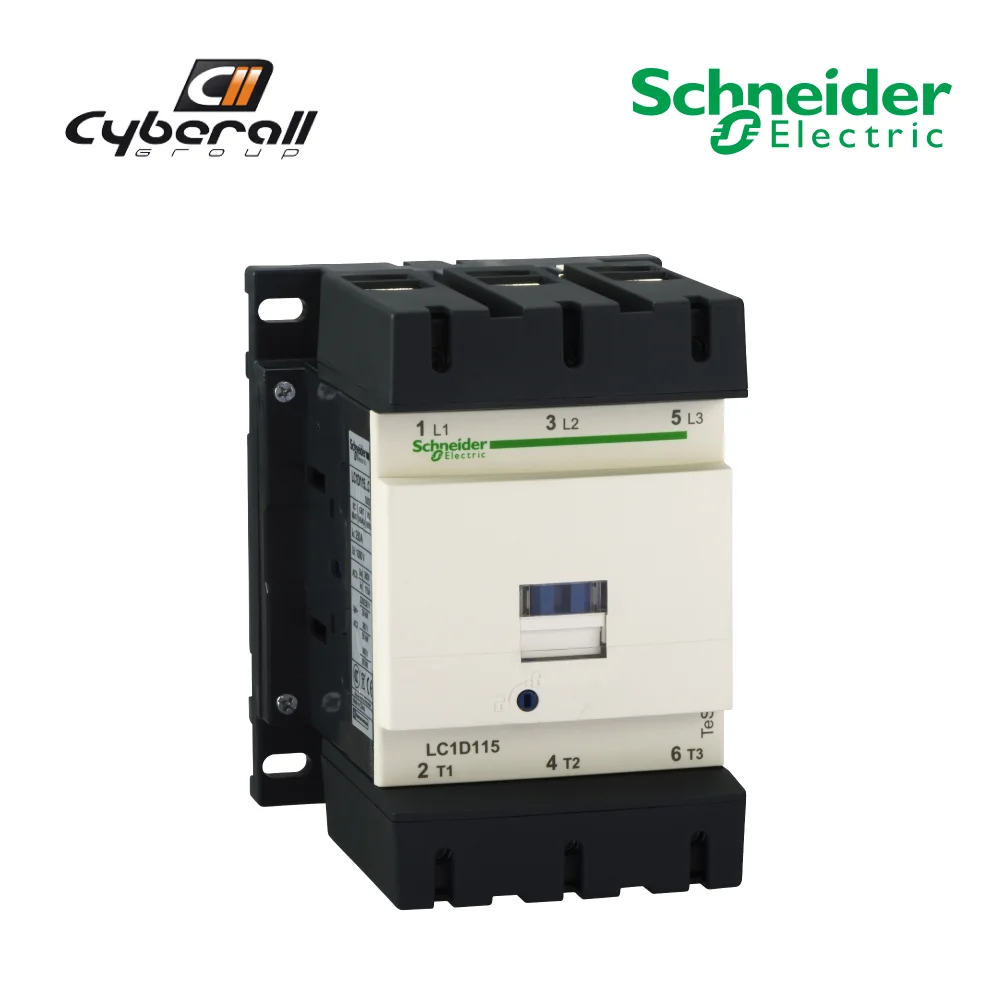 Schneider Electric-Cyberall-Tesys D - 3 pole Contactor connector (3 NA) - AC-3 - 440 V 115 A - 230 V