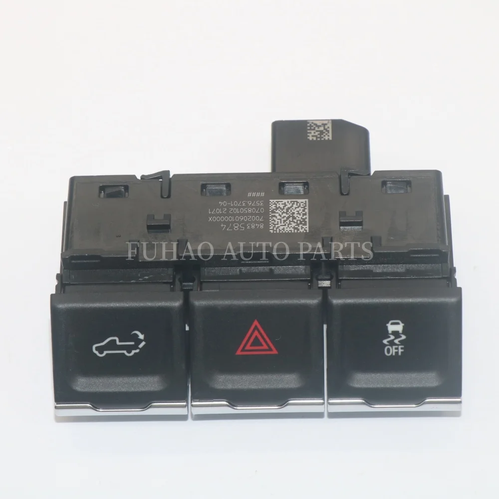 

84835874 Control Panel Center Accessory Function Switch