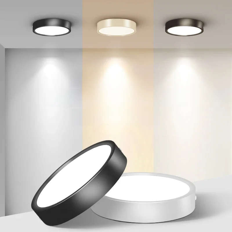 Mini LED Plafondlamp Led Plafond Down Light 5/10/25W Spot Led Home Verlichtingsarmatuur Keuken Paneel Licht voor Woonkamer Slaapkamer - afbeelding 2