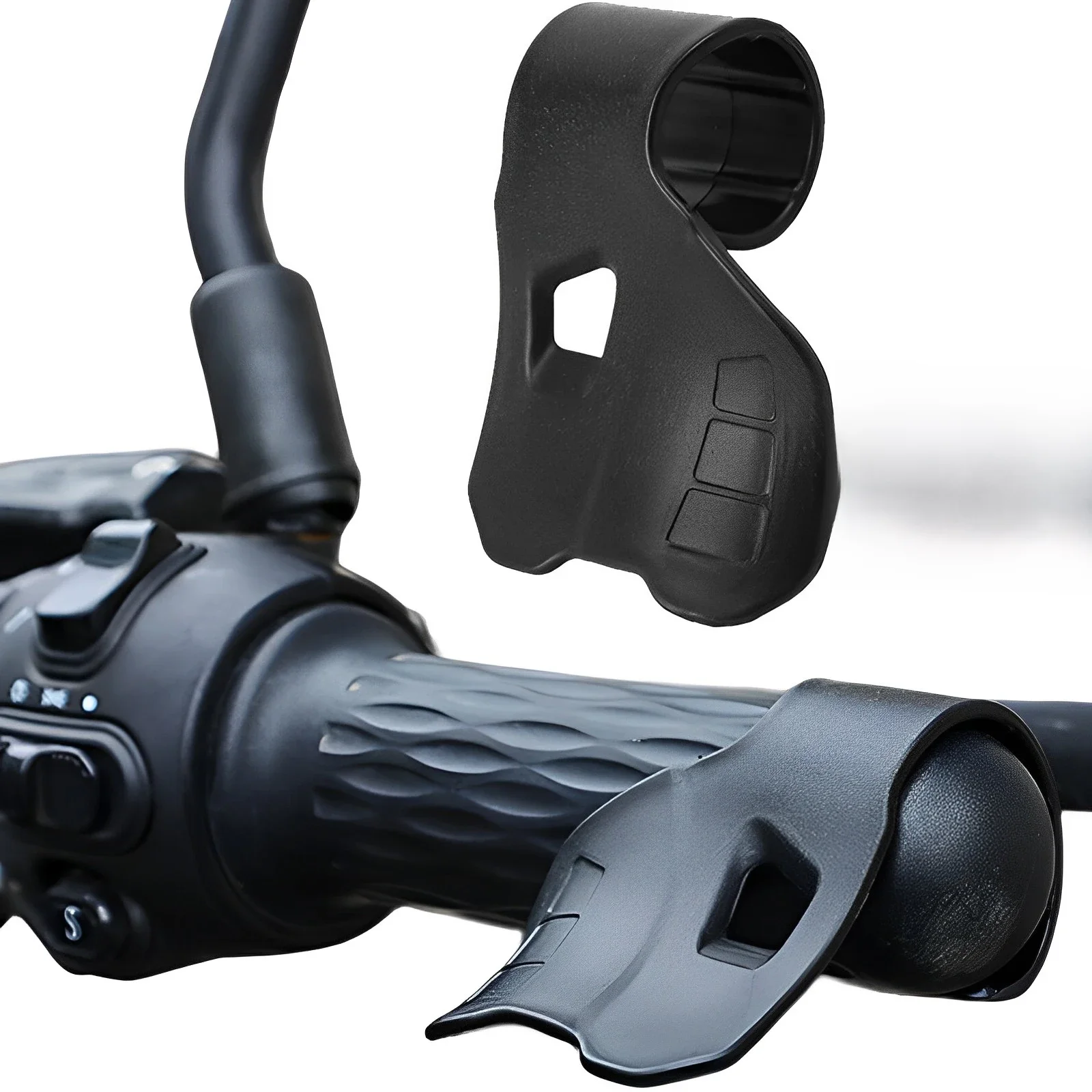 Support de guidon de poignée de moto, contrôle d'assistance antidérapant, Clip d'accélérateur, économie de travail, poignée, accessoires de moto
