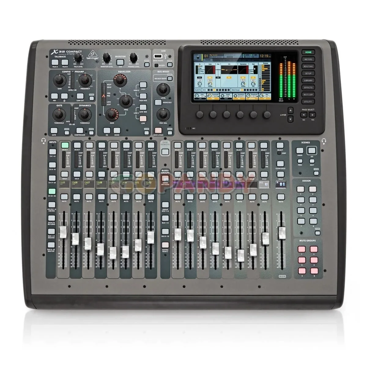 NEW  SALE on Behringer X32 COMPACT 16 x 8 Digital Mixing Console