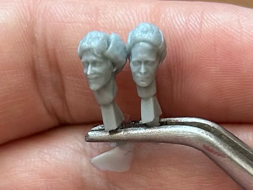 Buyer photo of this resin kit